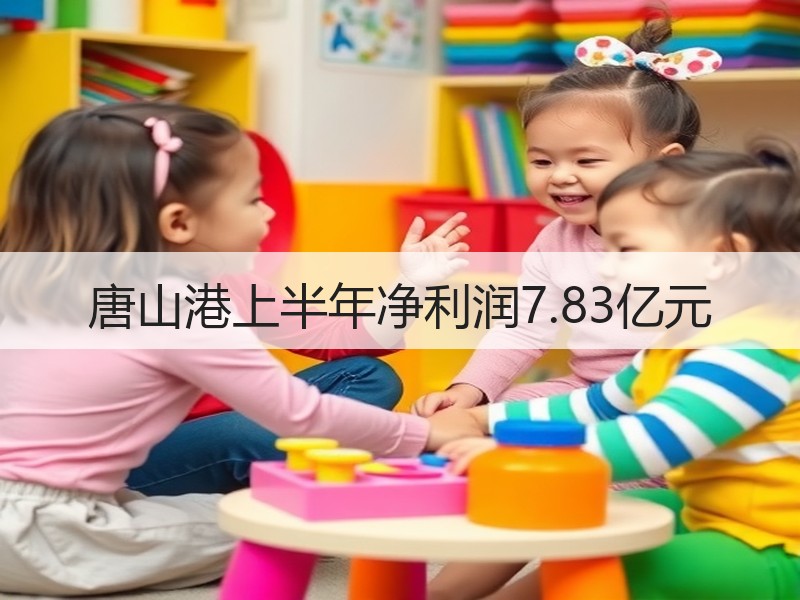 唐山港上半年净利润7.83亿元