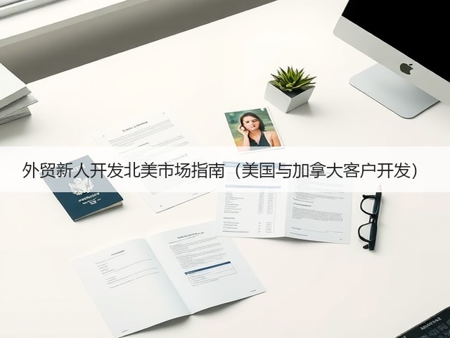 外贸新人开发北美市场指南（美国与加拿大客户开发）(图1)