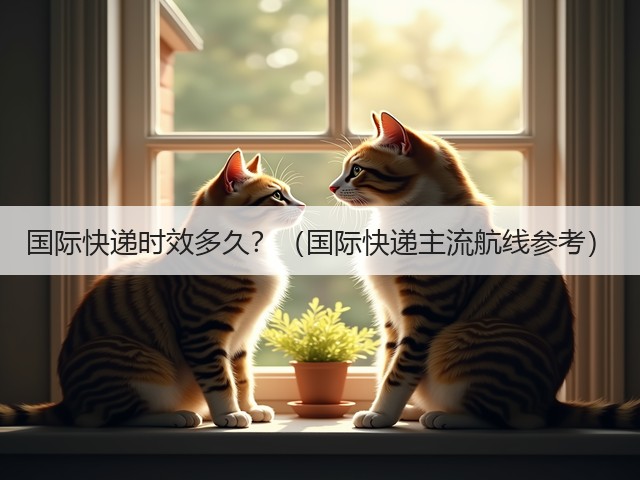 国际快递时效多久？（国际快递主流航线参考）(图2)