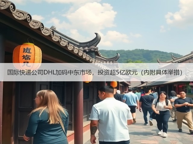 国际快递公司DHL加码中东市场,投资超5亿欧元(内附具体举措)(图1) 国际快递公司DHL加码中东市场,投资超5亿欧元(内附具体举措)(图1)