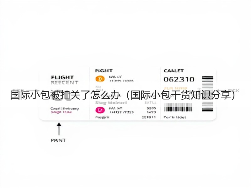 国际小包被扣关了怎么办（国际小包干货知识分享）