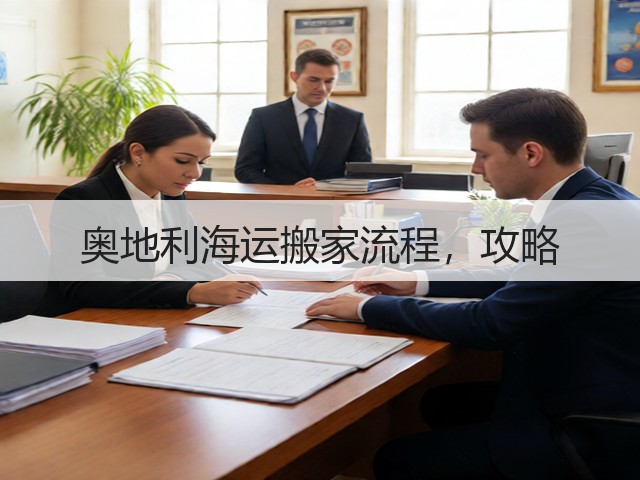 奥地利海运搬家流程，攻略(图2)
