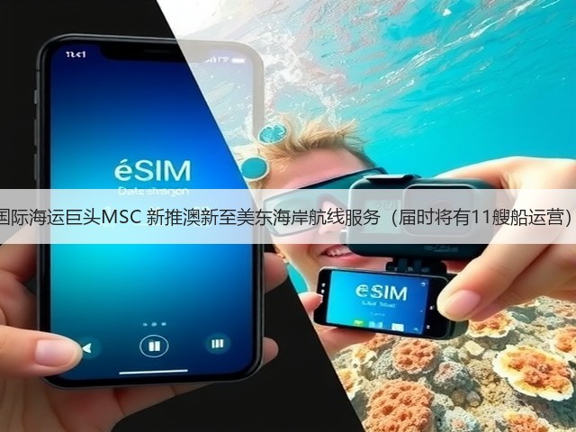 国际海运巨头MSC 新推澳新至美东海岸航线服务（届时将有11艘船运营）(图1)