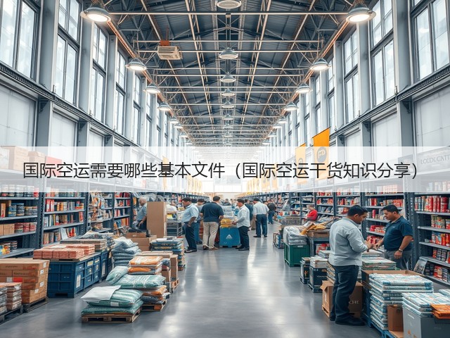 国际空运需要哪些基本文件(国际空运干货知识分享)(图3) 国际空运需要哪些基本文件(国际空运干货知识分享)(图3)