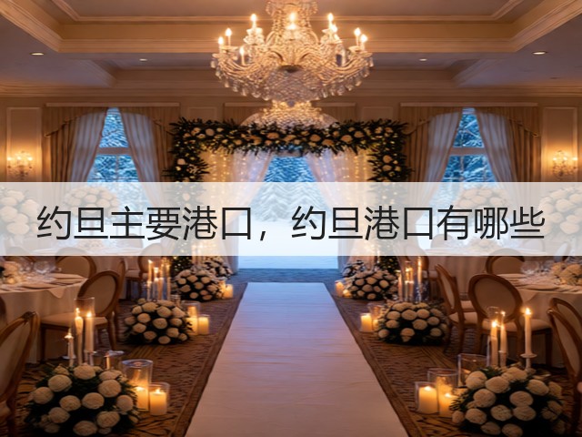 约旦主要港口，约旦港口有哪些(图3)