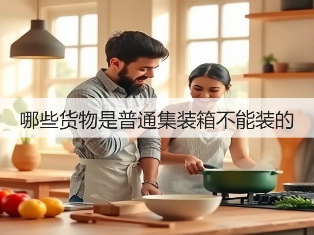 哪些货物是普通集装箱不能装的(图3) 哪些货物是普通集装箱不能装的(图3)