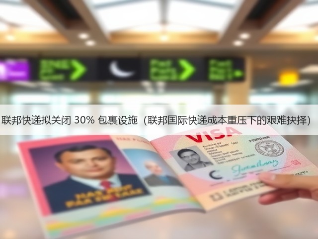 联邦快递拟关闭 30% 包裹设施（联邦国际快递成本重压下的艰难抉择）(图3)