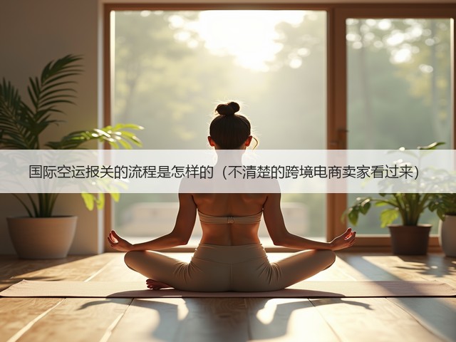 国际空运报关的流程是怎样的(不清楚的跨境电商卖家看过来)(图1) 国际空运报关的流程是怎样的(不清楚的跨境电商卖家看过来)(图1)