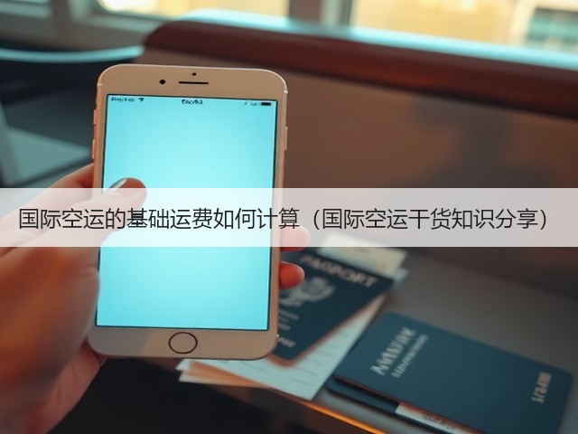 国际空运的基础运费如何计算(国际空运干货知识分享)(图2) 国际空运的基础运费如何计算(国际空运干货知识分享)(图2)