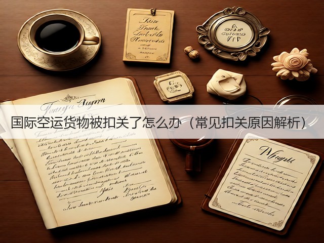 国际空运货物被扣关了怎么办(常见扣关原因解析)(图1) 国际空运货物被扣关了怎么办(常见扣关原因解析)(图1)