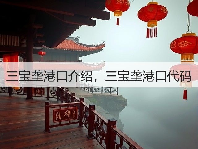 三宝垄港口介绍,三宝垄港口代码(图3) 三宝垄港口介绍,三宝垄港口代码(图3)