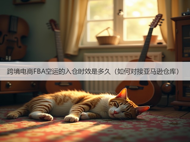 跨境电商FBA空运的入仓时效是多久（如何对接亚马逊仓库）(图1)