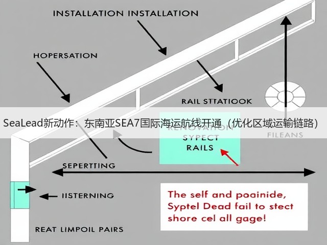 SeaLead新动作：东南亚SEA7国际海运航线开通（优化区域运输链路）(图3)