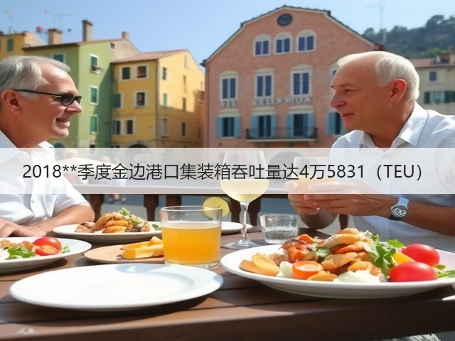 2018**季度金边港口集装箱吞吐量达4万5831（TEU）(图3)