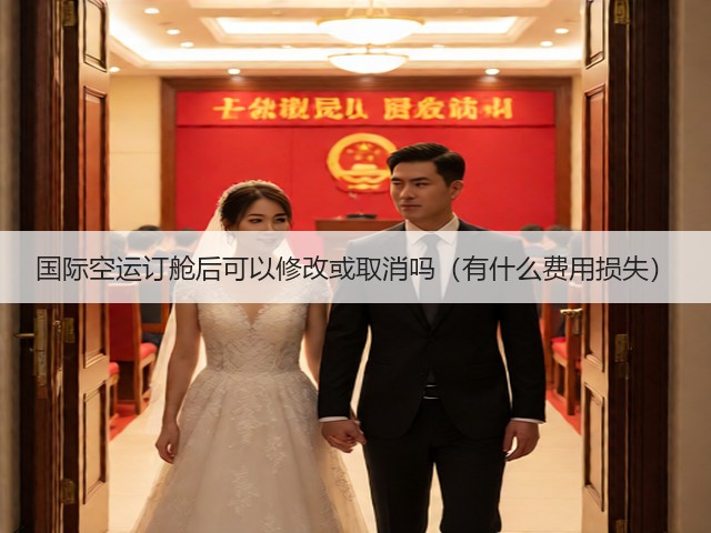 国际空运订舱后可以修改或取消吗(有什么费用损失)(图2) 国际空运订舱后可以修改或取消吗(有什么费用损失)(图2)