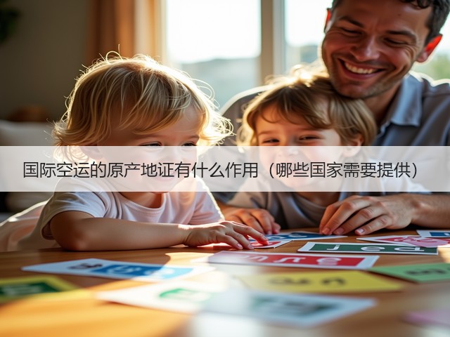 国际空运的原产地证有什么作用(哪些国家需要提供)(图3) 国际空运的原产地证有什么作用(哪些国家需要提供)(图3)
