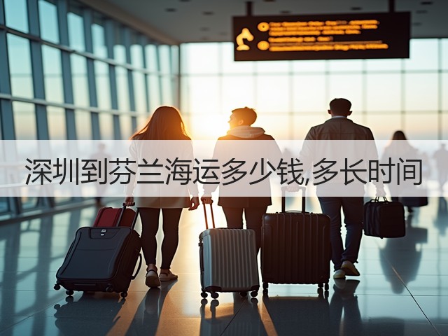 深圳到芬兰海运多少钱,多长时间(图3) 深圳到芬兰海运多少钱,多长时间(图3)