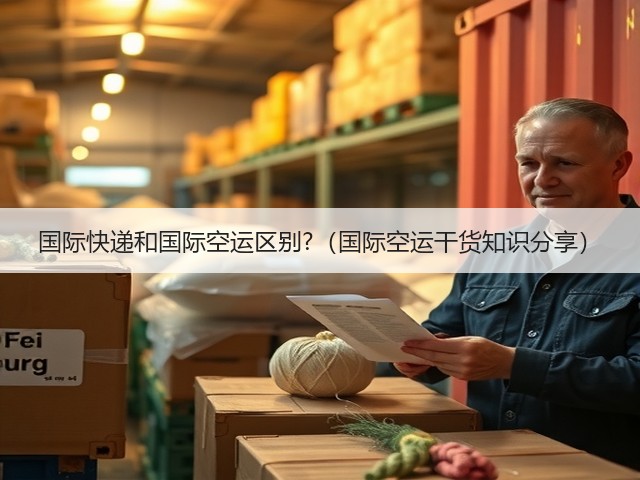 国际快递和国际空运区别?(国际空运干货知识分享)(图3) 国际快递和国际空运区别?(国际空运干货知识分享)(图3)