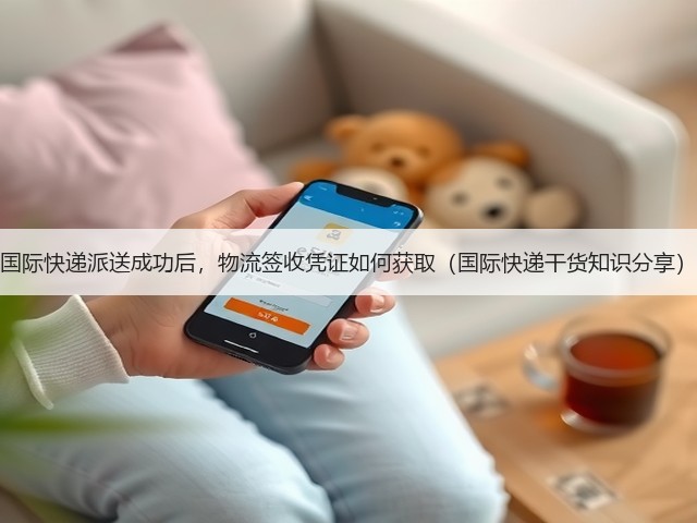 国际快递派送成功后，物流签收凭证如何获取（国际快递干货知识分享）(图3)