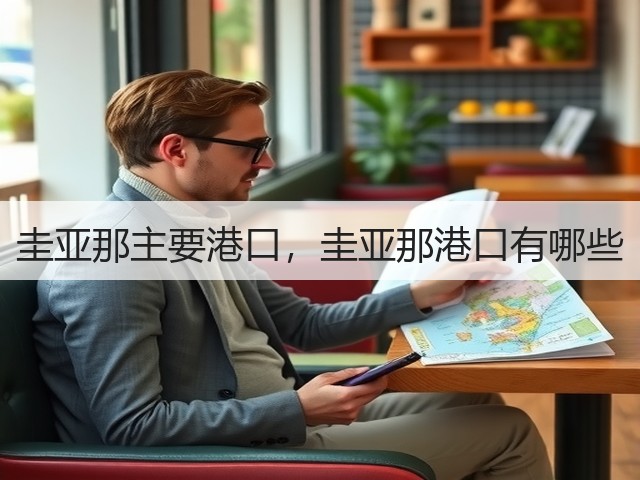 圭亚那主要港口，圭亚那港口有哪些(图3)