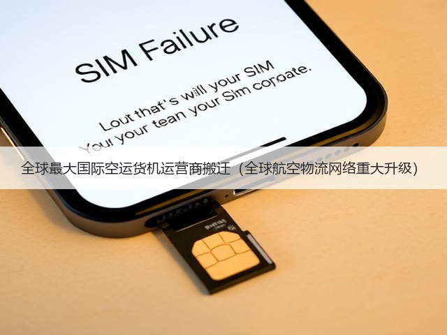 全球最大国际空运货机运营商搬迁（全球航空物流网络重大升级）(图3)