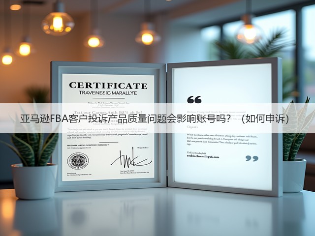 亚马逊FBA客户投诉产品质量问题会影响账号吗?(如何申诉)(图1) 亚马逊FBA客户投诉产品质量问题会影响账号吗?(如何申诉)(图1)