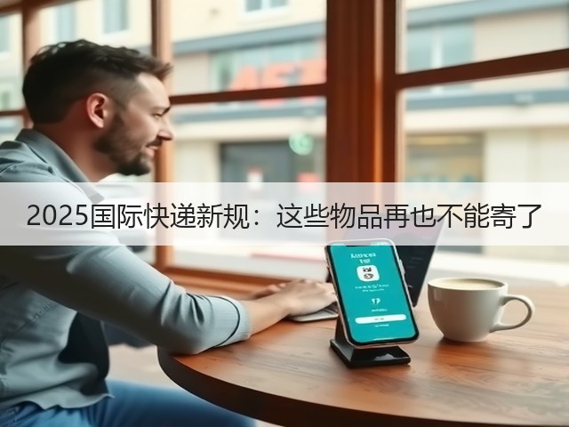 2025国际快递新规：这些物品再也不能寄了(图2)