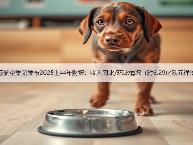 国际航空集团发布2025上半年财报:收入同比/环比情况(附6.29亿欧元详情)(图1) 国际航空集团发布2025上半年财报:收入同比/环比情况(附6.29亿欧元详情)(图1)