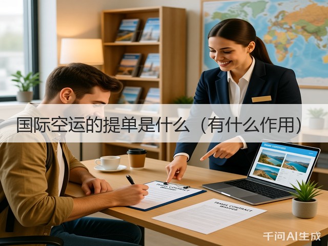 国际空运的提单是什么(有什么作用)(图3) 国际空运的提单是什么(有什么作用)(图3)