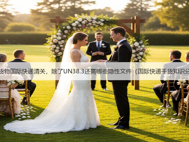 带电货物国际快递清关，除了UN38.3还需哪些隐性文件（国际快递干货知识分享）(图1)