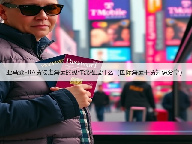 亚马逊FBA货物走海运的操作流程是什么（国际海运干货知识分享）(图1)