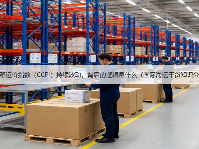 集装箱运价指数（CCFI）持续波动，背后的逻辑是什么（国际海运干货知识分享）(图1)