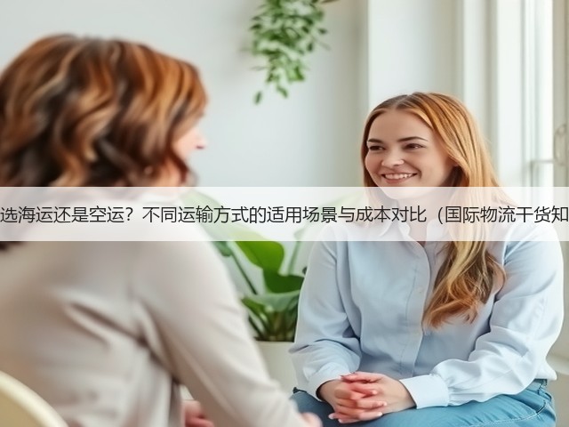 跨境物流选海运还是空运?不同运输方式的适用场景与成本对比(国际物流干货知识分享)(图1) 跨境物流选海运还是空运?不同运输方式的适用场景与成本对比(国际物流干货知识分享)(图1)