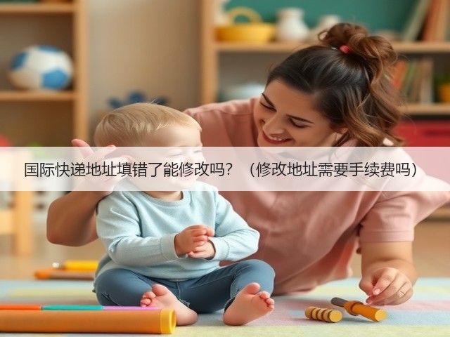 国际快递地址填错了能修改吗？（修改地址需要手续费吗）(图3)