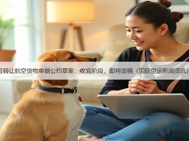 可转让航空货物单据公约草案:收官阶段,即将定稿(国际空运新闻资讯)(图3) 可转让航空货物单据公约草案:收官阶段,即将定稿(国际空运新闻资讯)(图3)