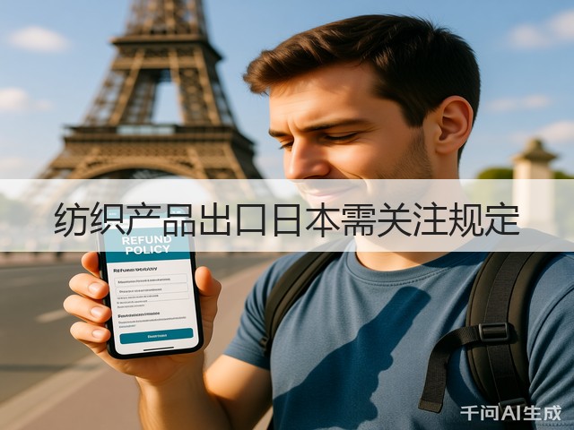 纺织产品出口日本需关注规定(图2)