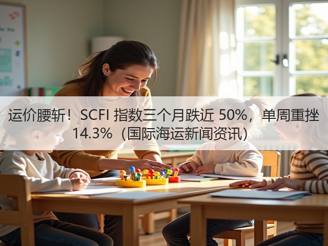 运价腰斩！SCFI 指数三个月跌近 50%，单周重挫 14.3%（国际海运新闻资讯）(图3)