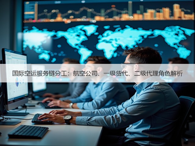 国际空运服务链分工：航空公司、一级货代、二级代理角色解析(图1)