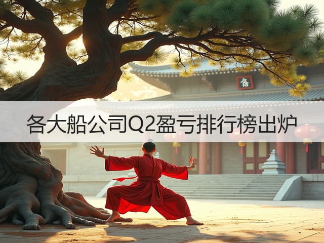 各大船公司Q2盈亏排行榜出炉(图3)
