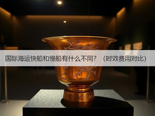 国际海运快船和慢船有什么不同？（时效费用对比）(图3)