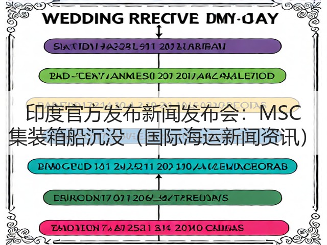 印度官方发布新闻发布会：MSC 集装箱船沉没（国际海运新闻资讯）(图1)