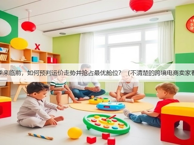 海运旺季来临前，如何预判运价走势并抢占最优舱位？（不清楚的跨境电商卖家看过来）(图1)