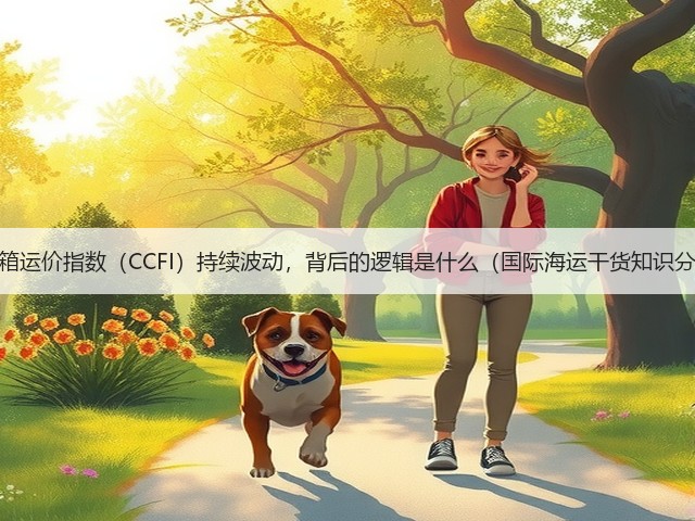 集装箱运价指数（CCFI）持续波动，背后的逻辑是什么（国际海运干货知识分享）(图3)