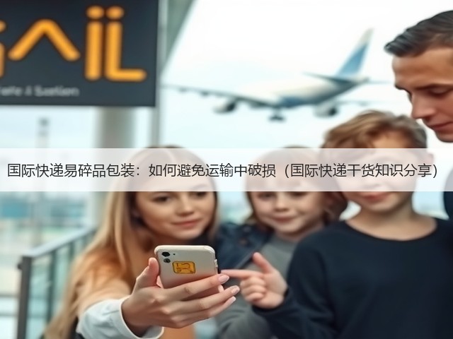 国际快递易碎品包装：如何避免运输中破损（国际快递干货知识分享）(图1)