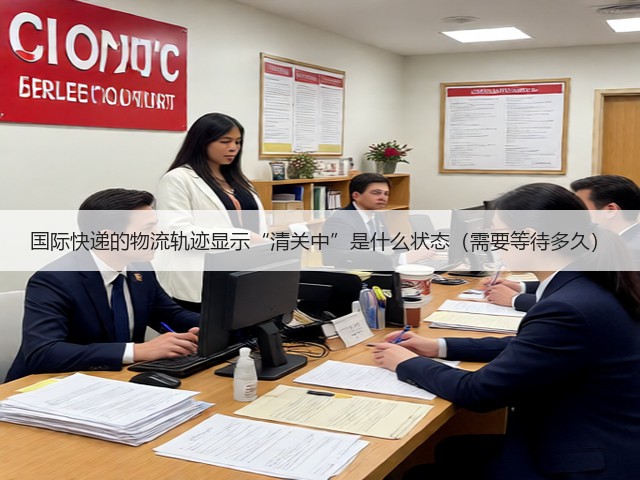 国际快递的物流轨迹显示“清关中”是什么状态(需要等待多久)(图1) 国际快递的物流轨迹显示“清关中”是什么状态(需要等待多久)(图1)