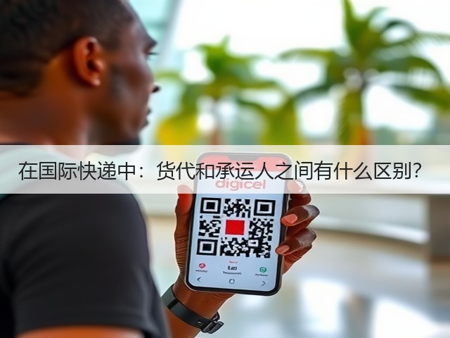 在国际快递中:货代和承运人之间有什么区别?(图3) 在国际快递中:货代和承运人之间有什么区别?(图3)