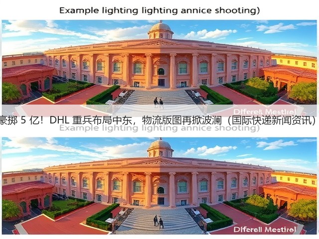 豪掷 5 亿!DHL 重兵布局中东,物流版图再掀波澜(国际快递新闻资讯)(图1) 豪掷 5 亿!DHL 重兵布局中东,物流版图再掀波澜(国际快递新闻资讯)(图1)