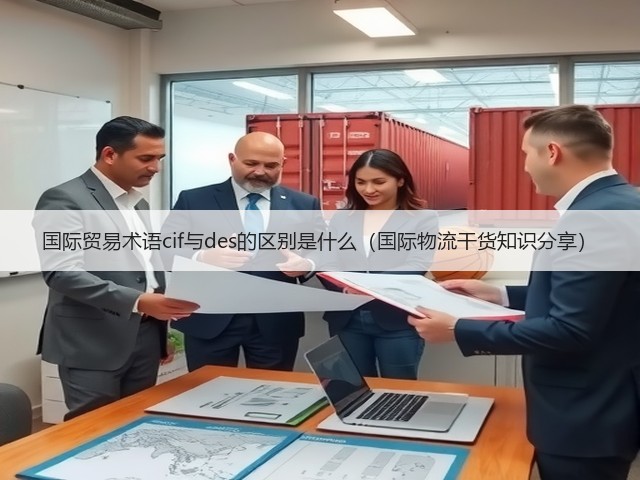 国际贸易术语cif与des的区别是什么(国际物流干货知识分享)(图1) 国际贸易术语cif与des的区别是什么(国际物流干货知识分享)(图1)