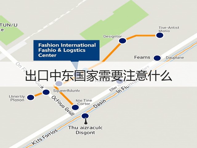 出口中东国家需要注意什么(图3)