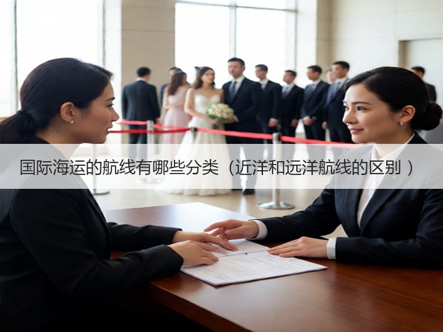 国际海运的航线有哪些分类(近洋和远洋航线的区别 )(图3) 国际海运的航线有哪些分类(近洋和远洋航线的区别 )(图3)